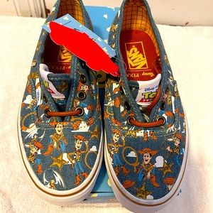Vans Toy Story sneakers - NEW with tags in box - Womens size 7.0 - mens size 5.0